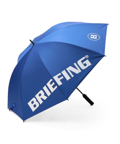 BRIEFING(ブリーフィング)/ブリーフィング ゴルフ 傘 晴雨兼用 撥水 軽量 UVカット パラソル アンブレラ スポーツ BRIEFING GOLF BRG221G25/ブルー