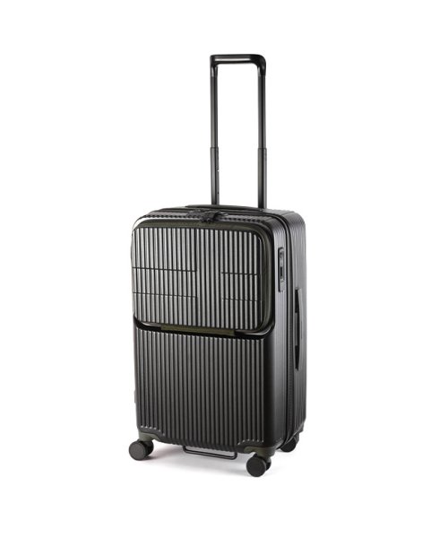 【2年保証】イノベーター スーツケース 62L Mサイズ 中型 軽量 静音 フロントオープン ストッパー付き フラジャイル innovator INV－60 /　　　　　 ｜約
