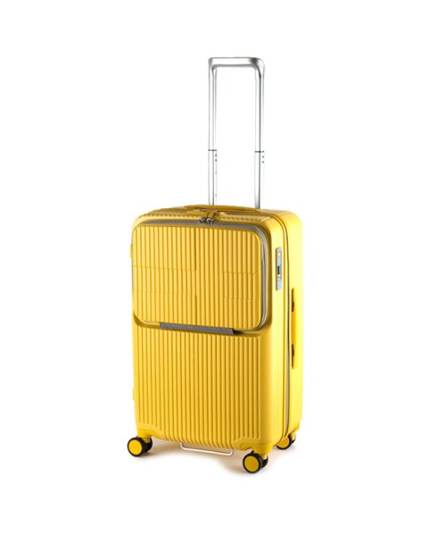 【2年保証】イノベーター スーツケース 62L Mサイズ 中型 軽量 静音 フロントオープン ストッパー付き フラジャイル innovator INV－60 /　　　　　 ｜約