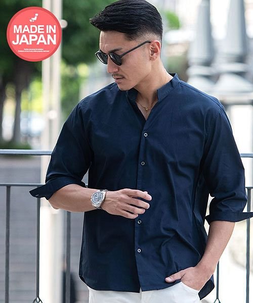 セール Cavaria 日本製スキッパーデザイン7分袖バンドカラーシャツ メンズ 7分袖 七分袖 ブランド おしゃれ 日本製 トップス カジュアルシャツ 薄手 バンド キャバリア Cavaria Magaseek セール Cavaria 日本製スキッパーデザイン7分袖バンドカラーシャツ メンズ 7分袖 七分袖 ブランド おしゃれ 日本製 トップス カジュアルシャツ 薄手 バンド キャバリア Cavaria Magaseek