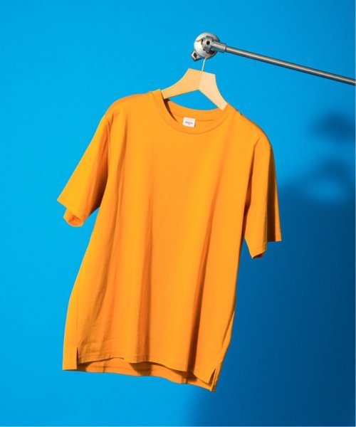 Made In Japan スーピマコットン ポンチ クルーネック Tシャツ エディフィス Edifice Magaseek