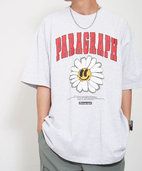 Paragraph パラグラフ デイジースマイル 半袖tシャツ パラグラフ Paragraph Magaseek