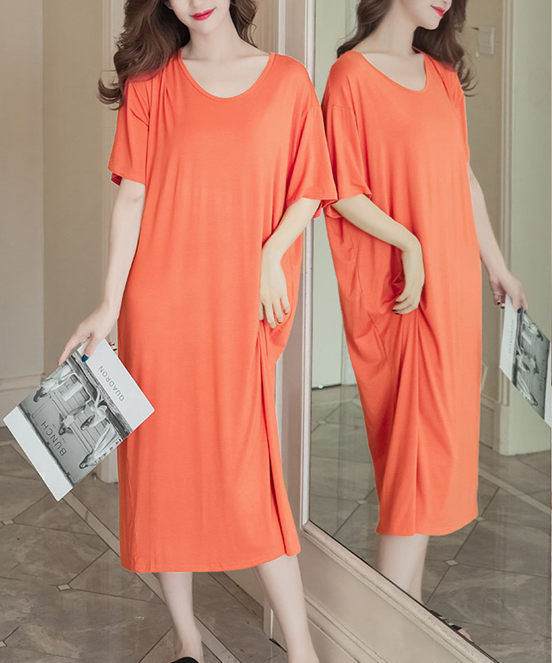 ルームウェア 接触冷感 キャミソール 部屋着 インナー 上品 膝下丈 大きいサイズ レディース ナイトブラ カップ付き 無袖 ワンピース