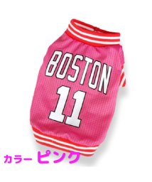 mowmow/犬服 ペット服 犬洋服 バスケット ユニフォーム 涼しい NBA スポーツ メッシュ タンクトップ/504764500