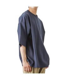 MAC HOUSE(men)(マックハウス（メンズ）)/Goodwear グッドウェア スーパービッグ半袖Tシャツ 2W7－11222/ネイビー