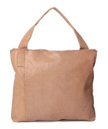 PATRICK STEPHAN(パトリックステファン)/Leather shoulder bag ’simple’ 2/ライトブラウン