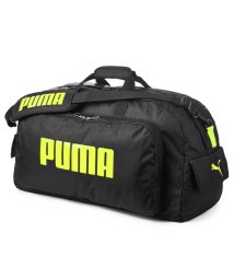 PUMA(プーマ)/プーマ ボストンバッグ 50L 修学旅行 林間学校 宿泊学習 女の子 男の子 女子 男子 小学生 中学生 高校生 大容量 軽量 PUMA J20129/ブラック系3