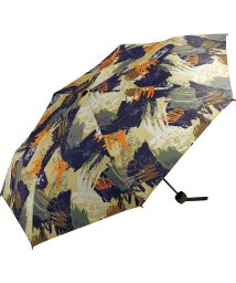Wpc．(Wpc．)/【Wpc.公式】雨傘 UNISEX ベーシックフォールディング アンブレラ 58cm 継続はっ水 晴雨兼用 メンズ レディース 折りたたみ傘/アブストラクト