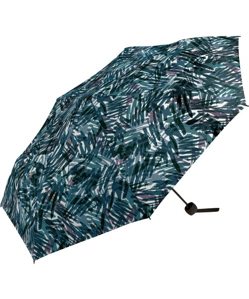 Wpc．(Wpc．)/【Wpc.公式】雨傘 UNISEX ベーシックフォールディング アンブレラ 58cm 継続はっ水 晴雨兼用 メンズ レディース 折りたたみ傘/ペイントカモフラ