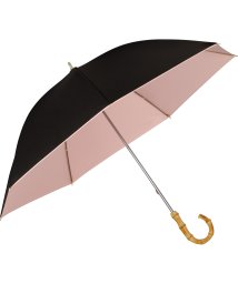 Wpc．(Wpc．)/【Wpc.公式】日傘 遮光インサイドカラー 50cm 完全遮光 UVカット100％ 遮熱 晴雨兼用 レディース 長傘 /ブラック