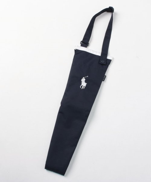 POLO RALPH LAUREN(umbrella)(ポロラルフローレン（傘）)/長短傘袋　”ポロポニー刺繍”/ネイビーブルー