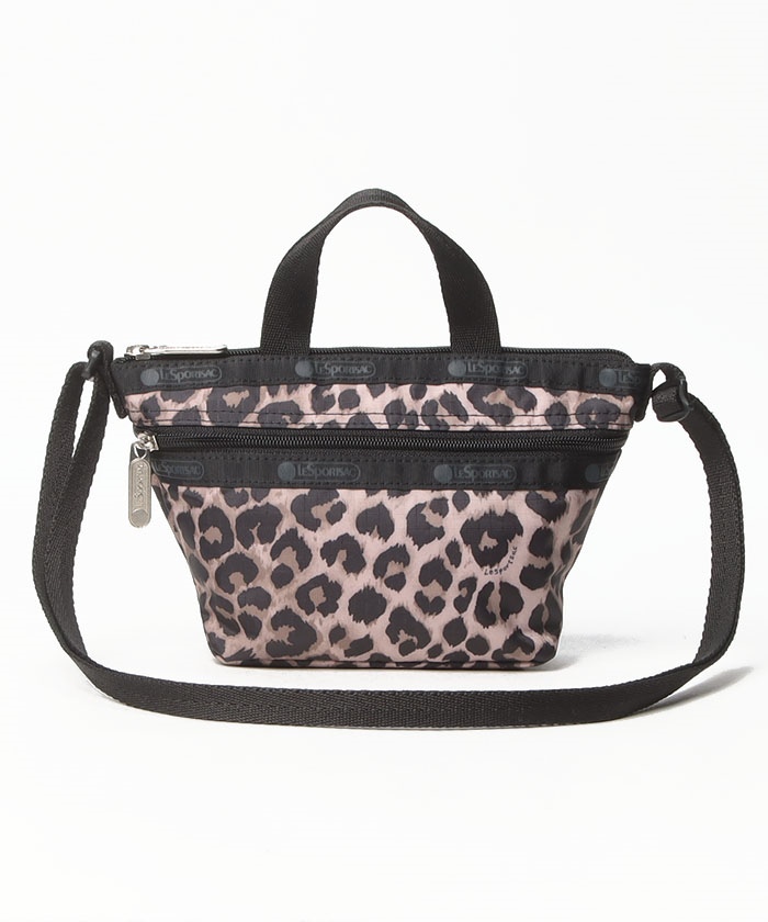 SOFT COLLAPSIBLE TOTEトーニーレオパード(504757717) | LeSportsac