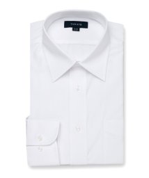 TAKA-Q/【白無地】形態安定 吸水速乾 レギュラーフィット レギュラーカラー 長袖 シャツ メンズ ワイシャツ ビジネス ノーアイロン 形態安定 yシャツ 速乾/504765996