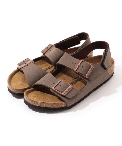 TOMORROWLAND BOYS & GIRLS(TOMORROWLAND BOYS AND GIRLS)/BIRKENSTOCK MILANO/47ブラウン