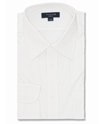 TAKA-Q/【白無地】形態安定 吸水速乾 スリムフィット レギュラーカラー 長袖 シャツ メンズ ワイシャツ ビジネス ノーアイロン 形態安定 yシャツ 速乾/504766110