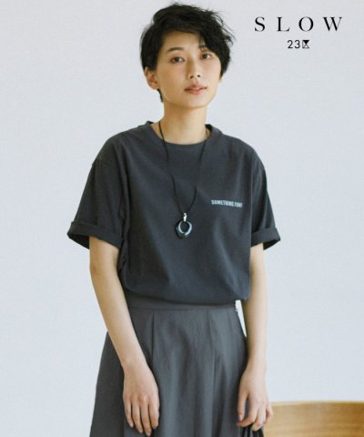 【SLOW】TO DO ロゴ Tシャツ