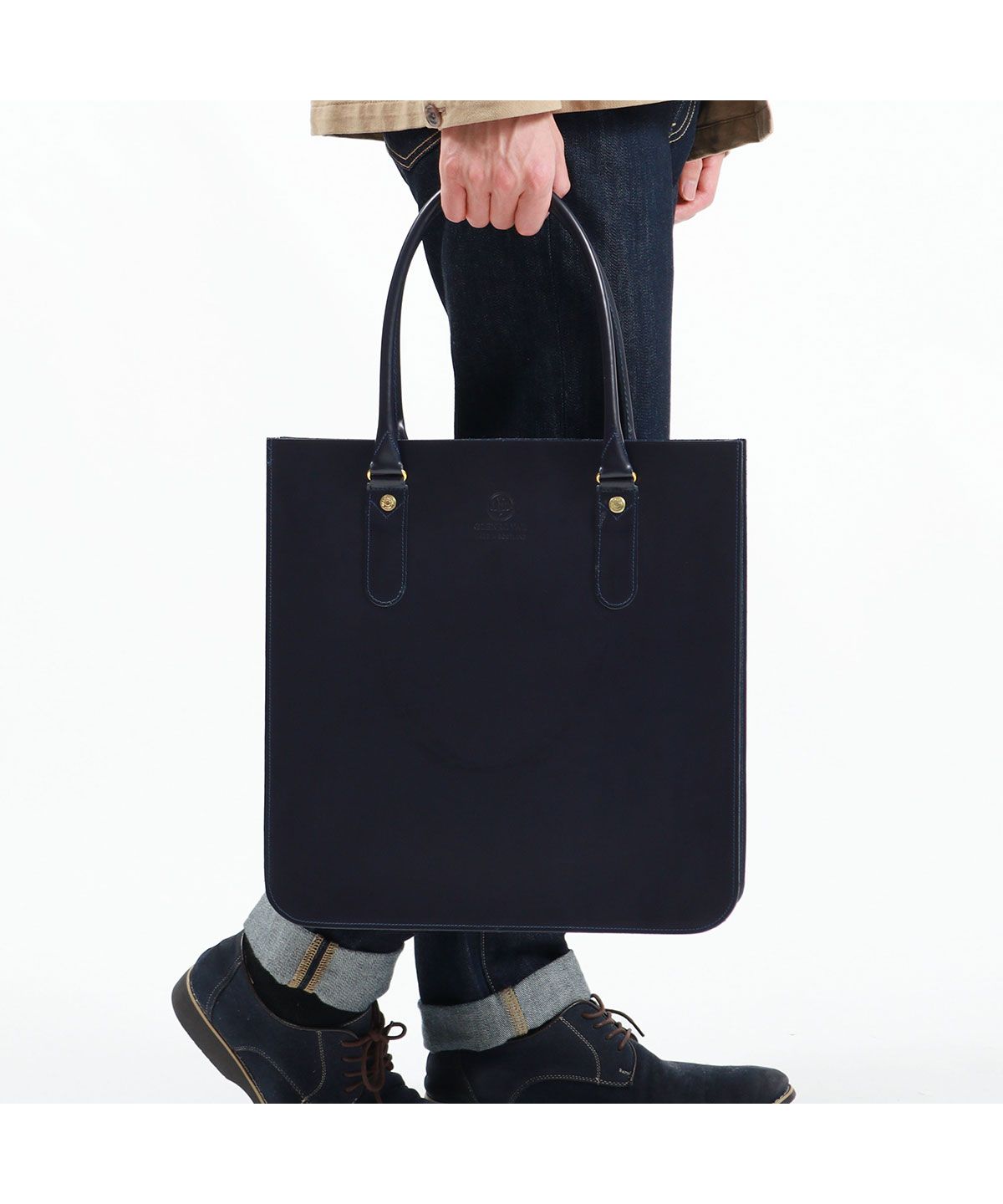 グレンロイヤル バッグ GLENROYAL 2ハンドルトートバッグ 2 HANDLE TOTE BAG トートバッグ A4 ブライドルレザー  01－6087