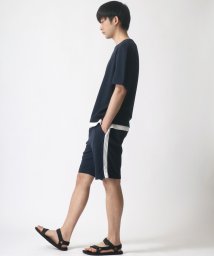 LAZAR(ラザル)/【Lazar】セットアップ スウェット 半袖Tシャツ＆ショートパンツ/ルームウェア/ワンマイルウェア/パジャマ メンズ 上下/柄F