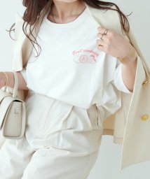 NICE CLAUP OUTLET(ナイスクラップ　アウトレット)/フルーツサンドpt T/オフ