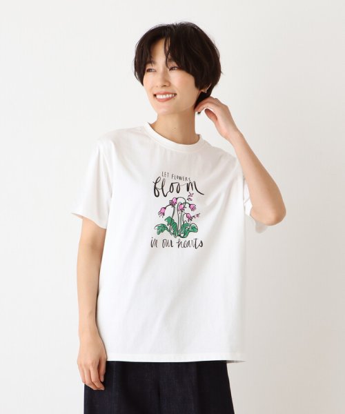 セール ミドルtシャツ Bloom アフタヌーンティー リビング Afternoon Tea Living Magaseek