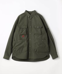 Grand PARK(グランドパーク)/NANGA別注TAKIBIキャンプシャツ/46カーキ