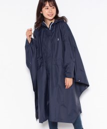 POLO RALPH LAUREN(umbrella)(ポロラルフローレン（傘）)/レインポンチョ　”ポケッタブル”/ネイビーブルー