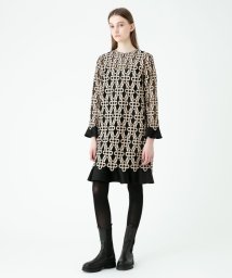 セール Loulou Willoughby ジオメトリックレースワンピース アルアバイル Allureville Magaseek