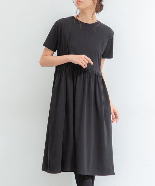 ウエスト切替ワンピース ハニーズ Honeys Magaseek