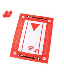 CHUMS(チャムス)/【日本正規品】チャムス 撥水 CHUMS パーティゲームテーブルクロス Party Game Table Cloth 長方形 キャンプ CH62－1798/レッド