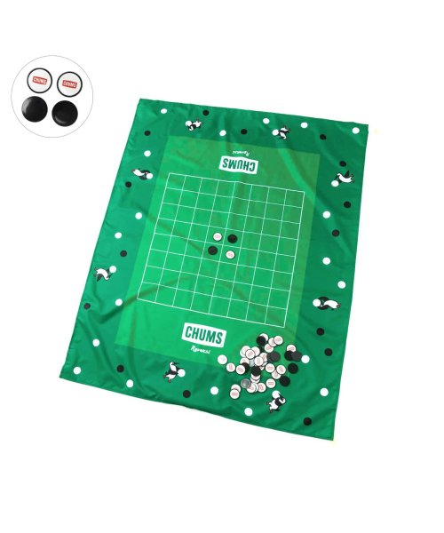 CHUMS(チャムス)/【日本正規品】チャムス 撥水 CHUMS パーティゲームテーブルクロス Party Game Table Cloth 長方形 キャンプ CH62－1798/グリーン