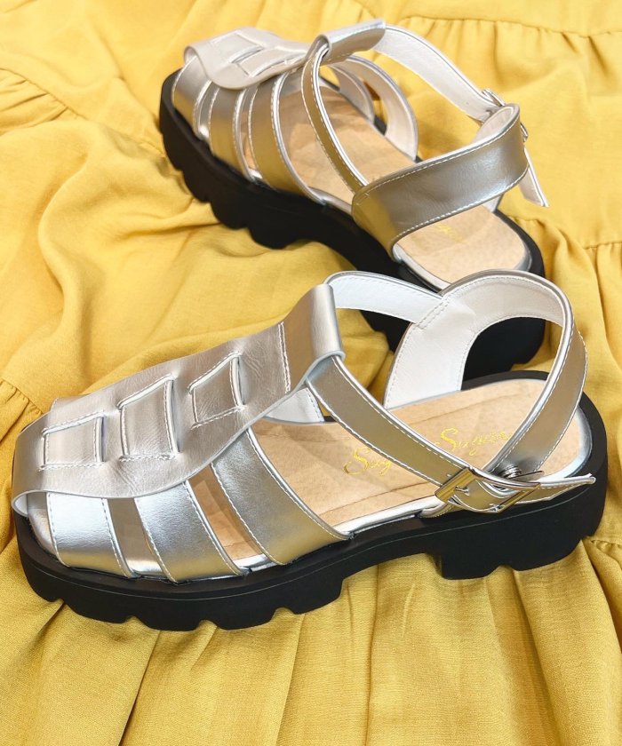シルバー サンダル 靴下の人気商品 通販 価格比較 価格 Com