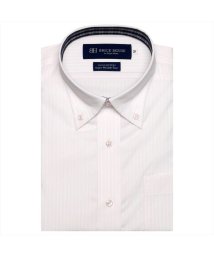 TOKYO SHIRTS/【超形態安定】ボタンダウンカラー 綿100% 半袖ビジネスワイシャツ/504767792