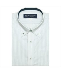 TOKYO SHIRTS/形態安定 ボタンダウンカラー 半袖ビジネスワイシャツ/504767793