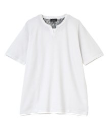 Men's Bigi(メンズビギ)/ハニカムTシャツ/グレー