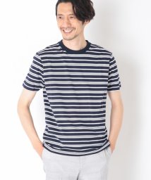 CROWDED CLOSET/シルケット天竺ボーダーTシャツ/504767848