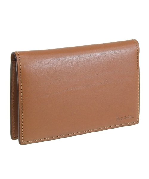 Paul Smith(ポールスミス)/Paul Smith ポールスミス PASS CASE 定期入れ/キャメル