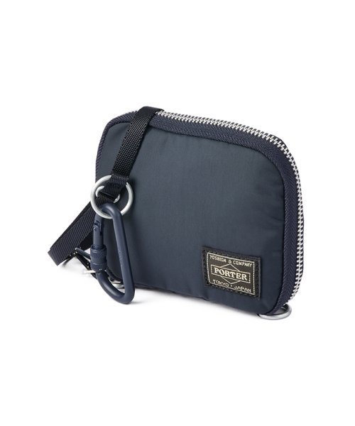 ポーター リバティー ウォレット 835－16501 吉田カバン 財布 二つ折り財布 ショルダーウォレット ネックウォレット レディース PORTER 　　　　　 リバティー ｜　 PORTER LIBERTY