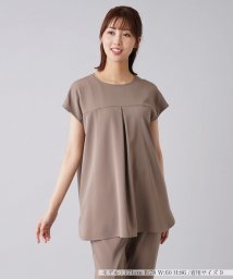 Leilian/2Wayストレッチブラウス/504716383