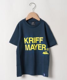 KRIFF MAYER(クリフ メイヤー)/楽LUCK－TEE（KMロゴ）（120～170cm）/ネイビー
