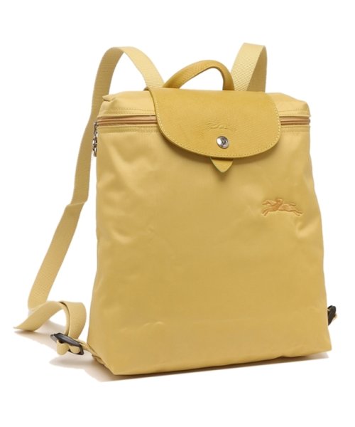 セール ロンシャン リュック バックパック プリアージュ グリーン イエロー レディース Longchamp 1699 919 452 ロンシャン Longchamp Magaseek