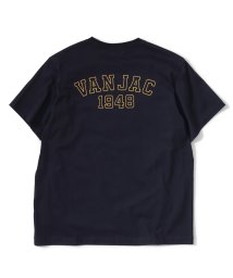 VANJACKET(ヴァンヂャケット)/Tシャツ＜VANロゴ＞/ネイビー