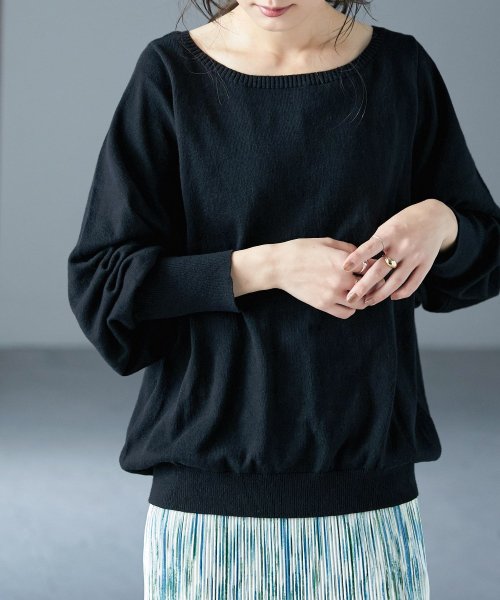 セール コットンボリュームスリーブトップス レディース ニット トップス 大きいサイズ M 5l 長袖 プルオーバー ぽわん袖 ライトコットンニット レディース トッ ファッションレター Fashion Letter Magaseek セール コットンボリュームスリーブトップス レディース ニット トップス 大きいサイズ M 5l 長袖 プルオーバー ぽわん袖 ライトコットンニット レディース トッ ファッションレター Fashion Letter Magaseek