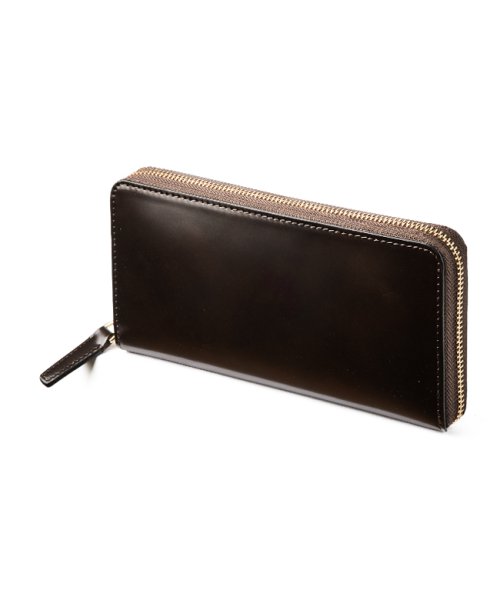 PID 財布 長財布 メンズ ブランド 本革 日本製 ラウンドファスナー レザー コードバン ヴァスト ピーアイディー vasto p.i.d 25265 コードバン ヴァスト