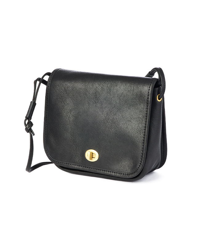 SLOW(スロウ) bono mini shoulder bag ブラック