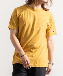 Nylaus(ナイラス)/Champion C3－P300 ワンポイント クルーネック 半袖 Tシャツ/ベージュ