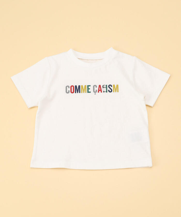 【セール】ロゴプリント 半袖Tシャツ(80・90cm)(504673300