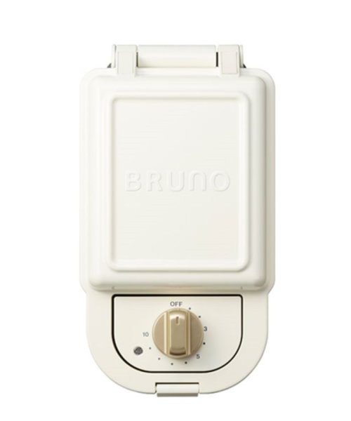 BRUNO(ブルーノ)/ホットサンドメーカー シングル/ホワイト