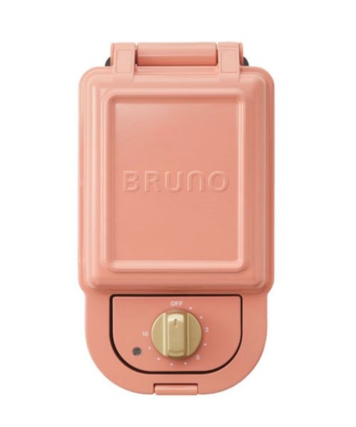 BRUNO(ブルーノ)/ホットサンドメーカー シングル/ピンク