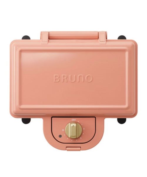 BRUNO(ブルーノ)/ホットサンドメーカー ダブル/ピンク