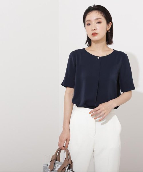 セール パールポイントブラウス ナチュラルビューティーベーシック Natural Beauty Basic Magaseek セール パールポイントブラウス ナチュラルビューティーベーシック Natural Beauty Basic Magaseek